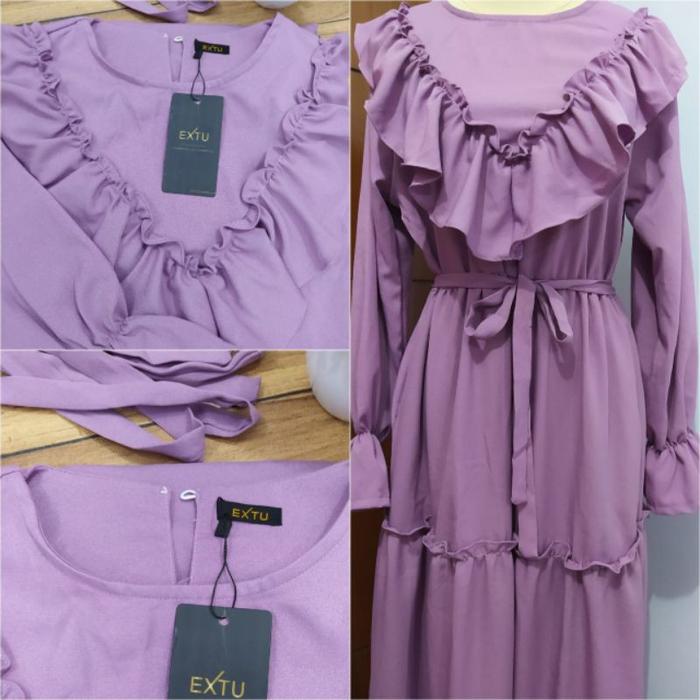 gamis lilac merk extu