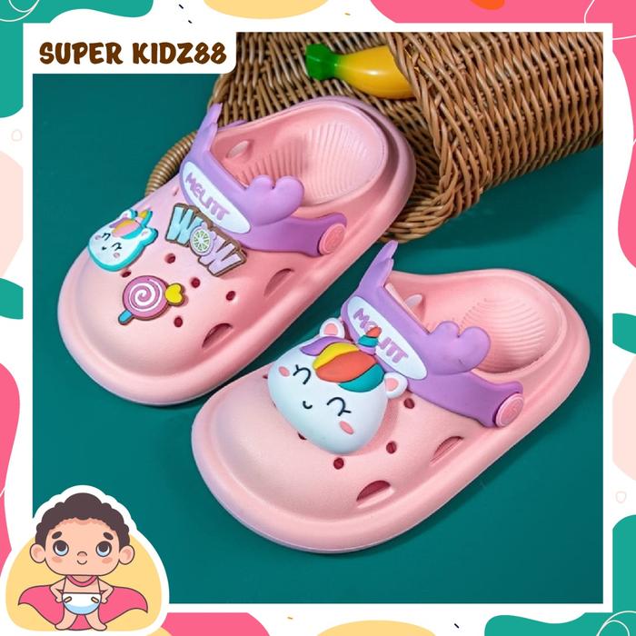 Sepatu Sandal Import Unicorn | Sandal Anak Import Unicorn