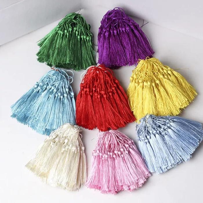 Bahan Jambul Rumbai Tasbih tasel tasbih