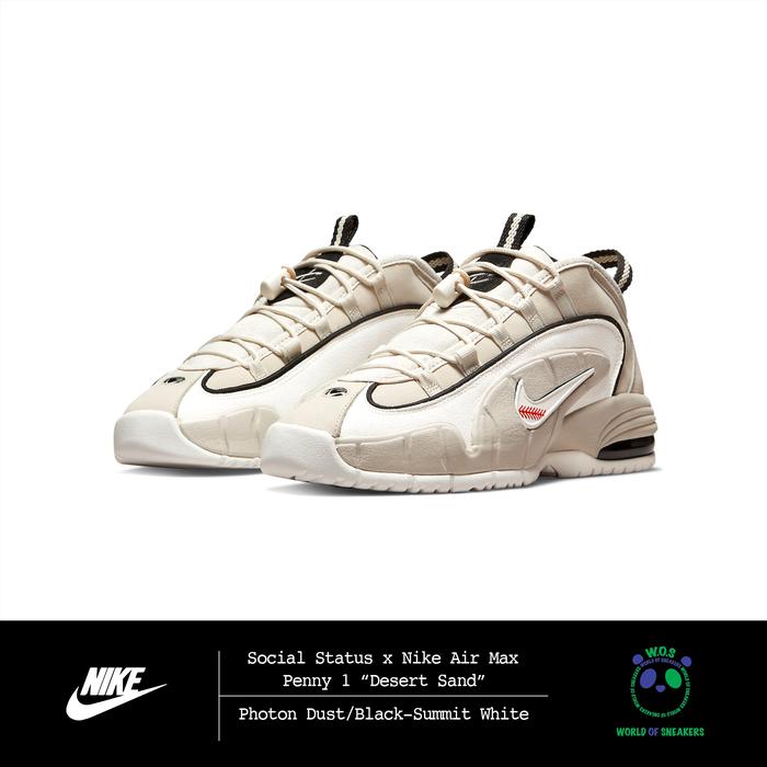 Social Status x Nike Air Max Penny 1 “Desert Sand”