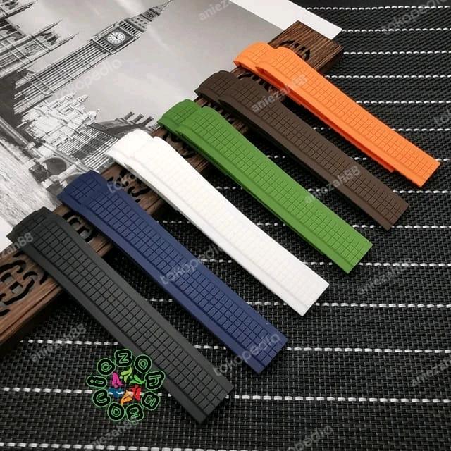 Tali jam tangan Patek phillipe Rubber silikon