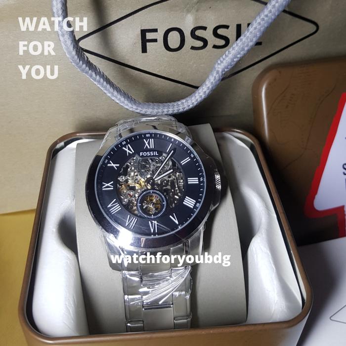 Jam Tangan Pria Fossil Arloji Pria Automatic ME 3055 Ori ME3055