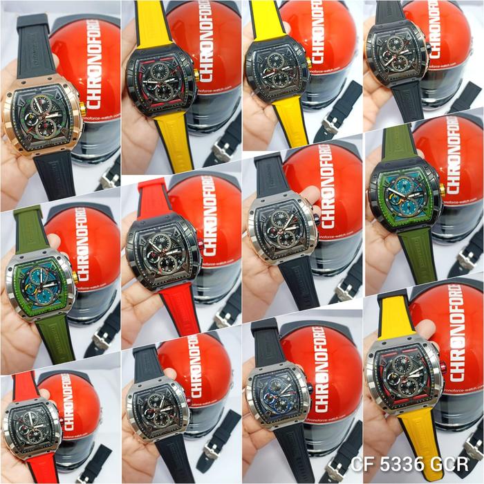 CHRONOFORCE CF 5336 GCR JAM TANGAN PRIA ORIGINAL GARANSI RESMI