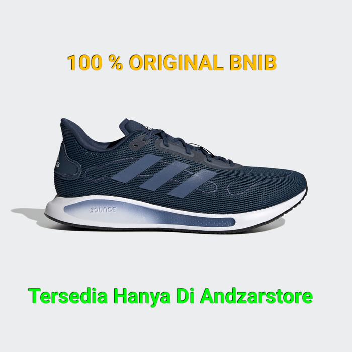 Sepatu Running Adidas Galaxar Run Crew Navy Original BNWB Murah Diskon