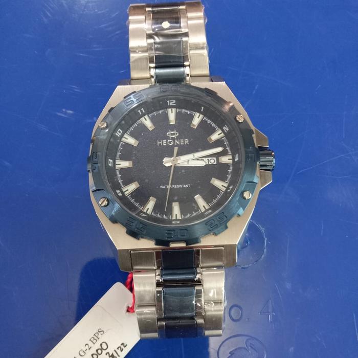 hegner 1671 G original sporty rantai analog pria