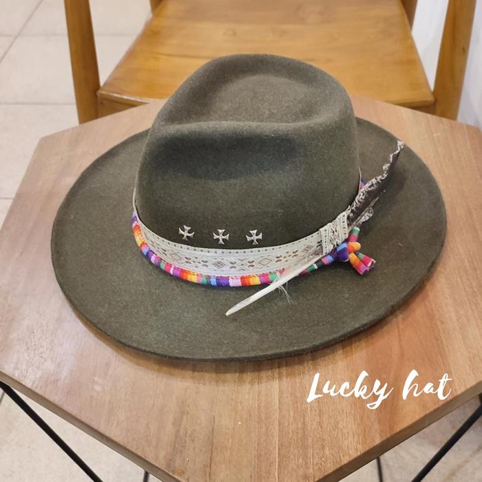 topi laken import original