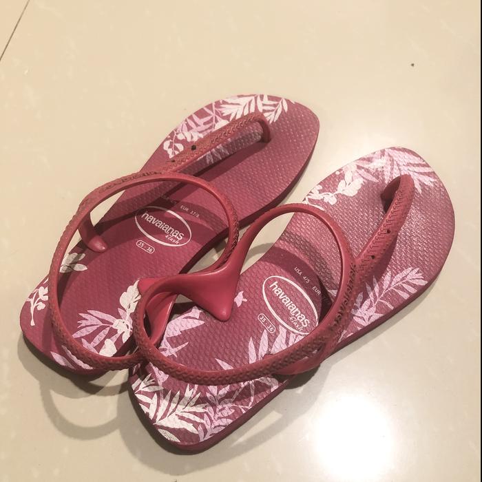 Sandal tali Havaianas ori