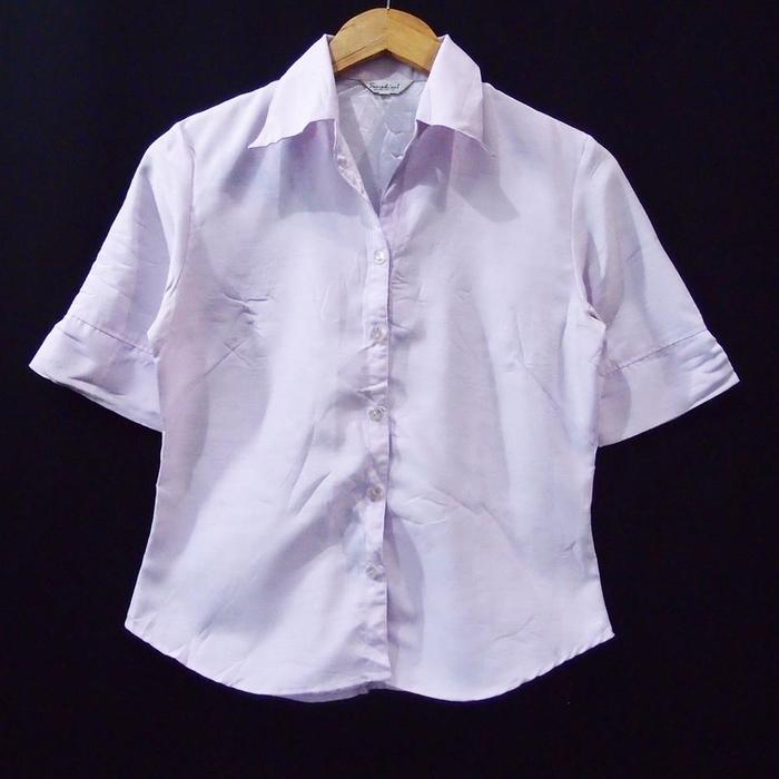 DK462 SIZE M KEMEJA WANITA IMPORT SECOND PRELOVED BEKAS REAL PIC