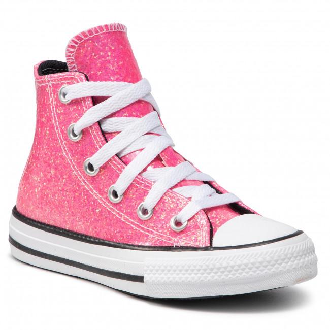 Sale!! Sneaker Anak Original BNIB Converse CTAS - Winter Glitter Hii
