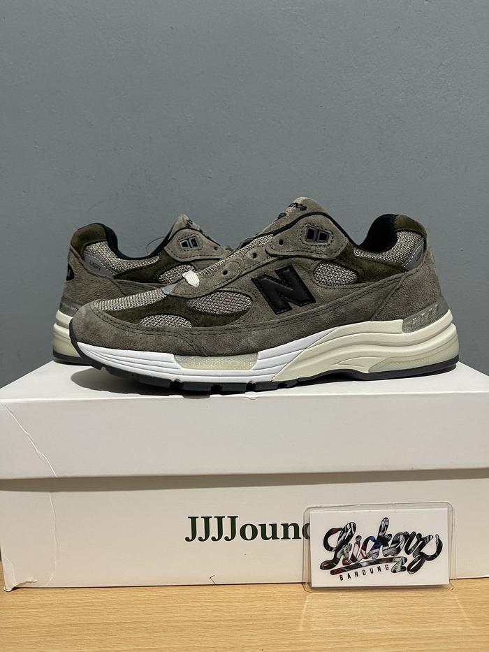 JJJJound x New Balance 992 Grey ORIGINAL