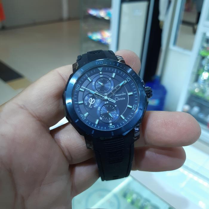 jam tangan original ALEXANDRE CHRISTIE 6552 MFRIUBU