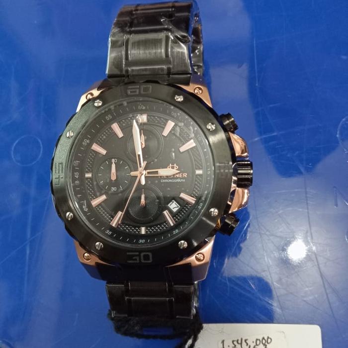 HEGNER HW 1684 L/G original chronograp analog