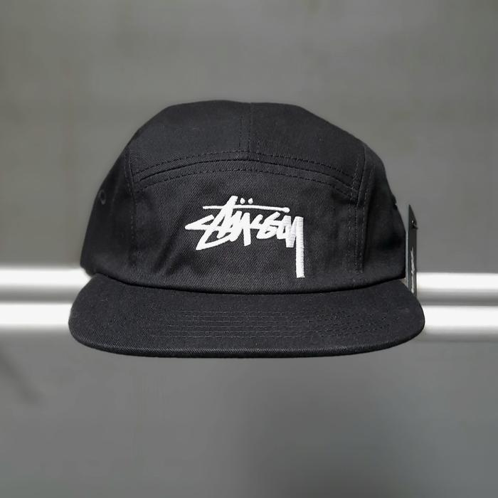 Topi Stussy Camp 5 Panel Cap Hat Original