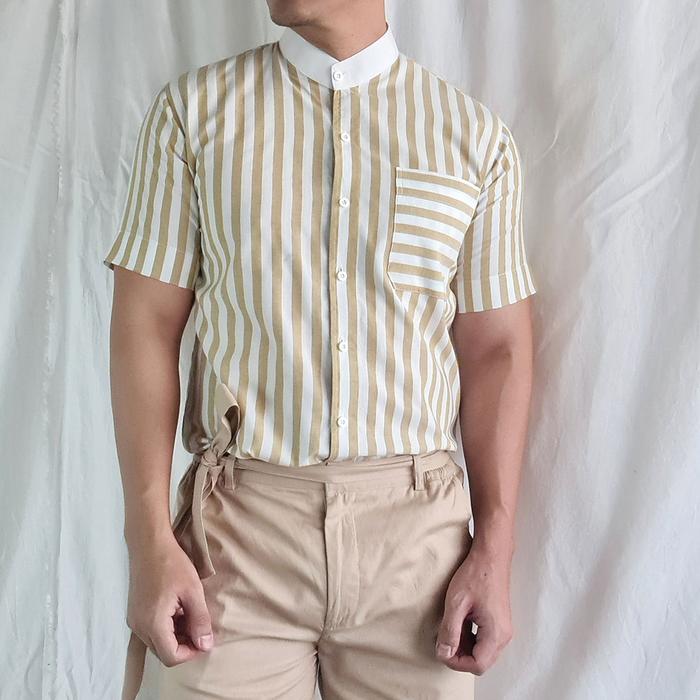 Daksa Shirt - Atasan Pria - Kemeja