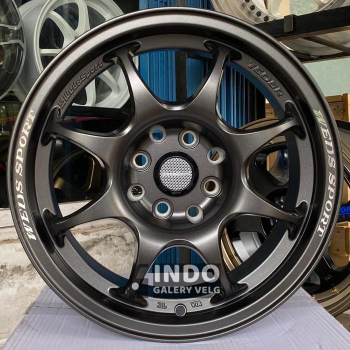 velg mobil r15. Rep. Wedssport TC05 utk mobil brio jazz agya avanza