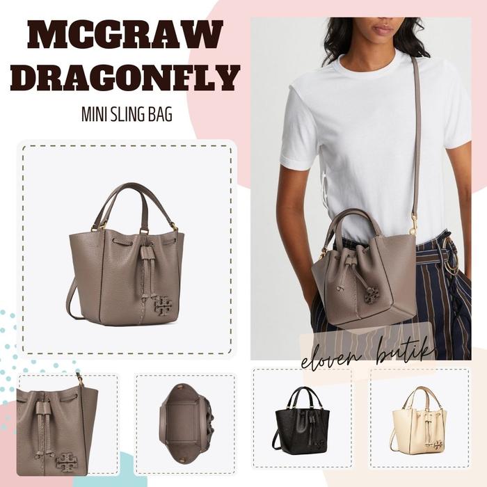 Tas Wanita Selempang Kulit TB McGraw Dragonfly Mini