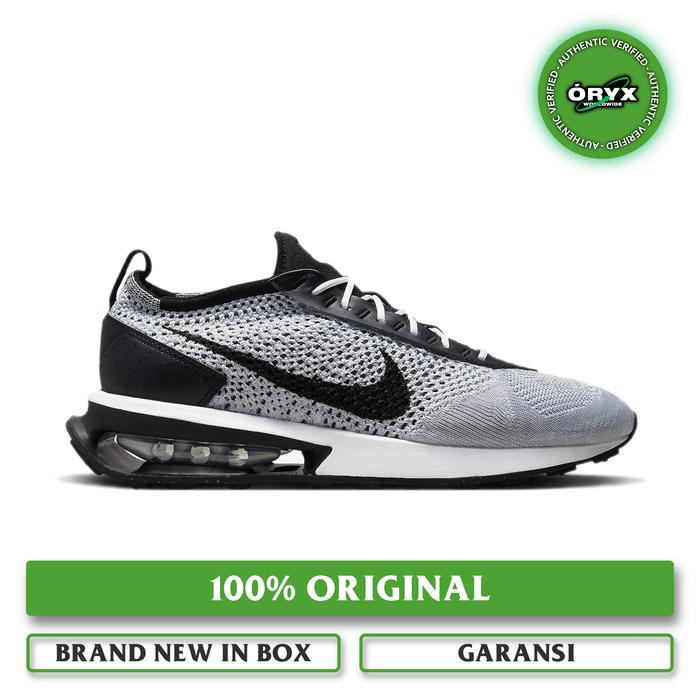 Nike Air Max Flyknit Racer Pure Platinum / Black / White