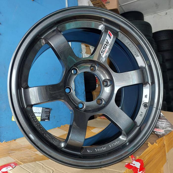 Velg Mobil Ring 17 Te37 SSW Original Thailand Pajero,Fortuner,Phanter
