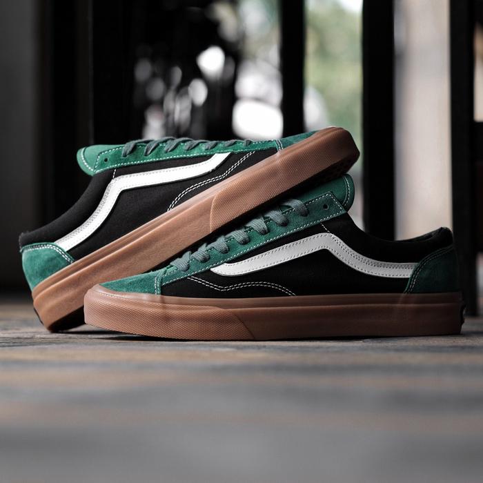 Vans Style 36 Gum Green Fairway Forrest Night Original