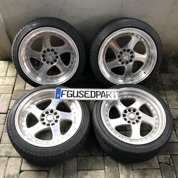 Velg HSR R18 Pcd 5x112 Dan 5x114