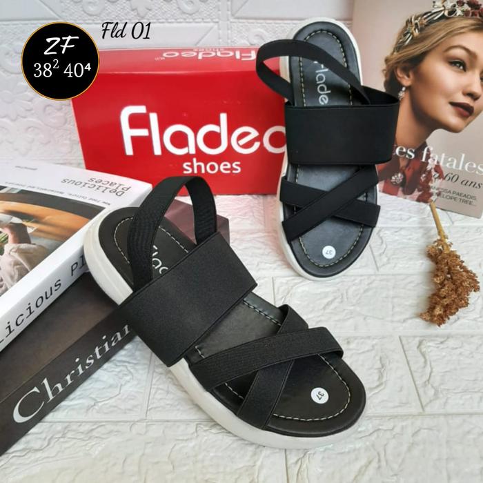 Sandal Tali Wanita FLADEO FLD01 Best Quality
