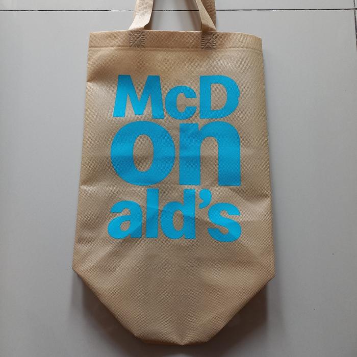 SHOPPING BAG MCDONALD