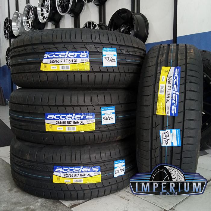 BAN MOBIL RING 17 265 65 R17 ACCELERA IOTA-ST68 BUKAN BRIGESTONE