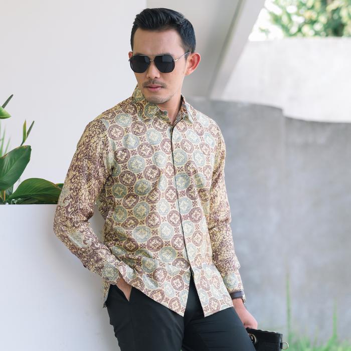 Kemeja Batik Viscose LETRA VERDE