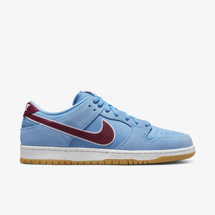 Nike SB Dunk Low 'Philadelphia Phillies' Blue Maroon Original BNIB