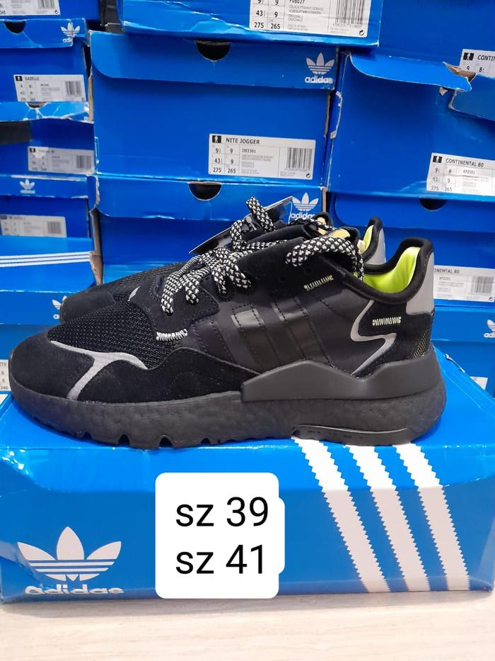 Adidas Nite Jogger EE5884 Original Resmi Adidas - Black