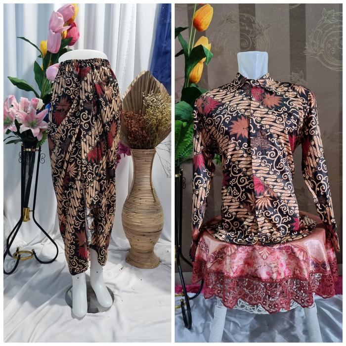 rok wiron Couple kemeja batik pria dewasa/kemeja batik