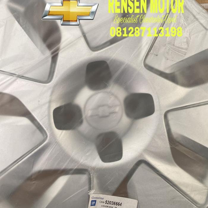 Dop cover velg SPIN Yang Velg model besi kaleng Spin 1.2 Ori GM