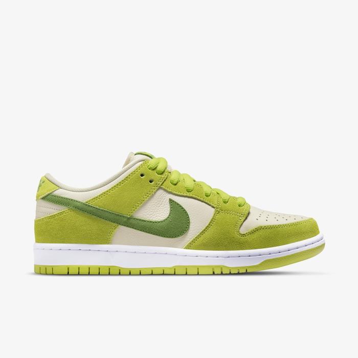 Nike SB Dunk Low 'Green Apple' White Green Apple Sail Original BNIB