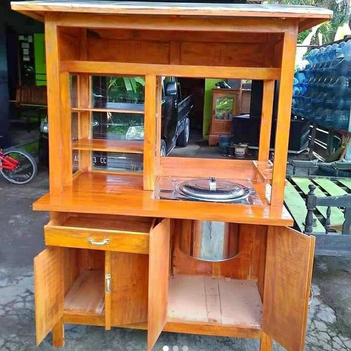 gerobak/rombong bakso,soto,mie ayam mangkal free dandang