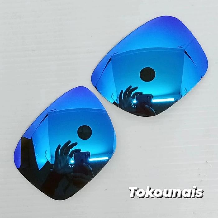 Oakley holbrook ice blue lens