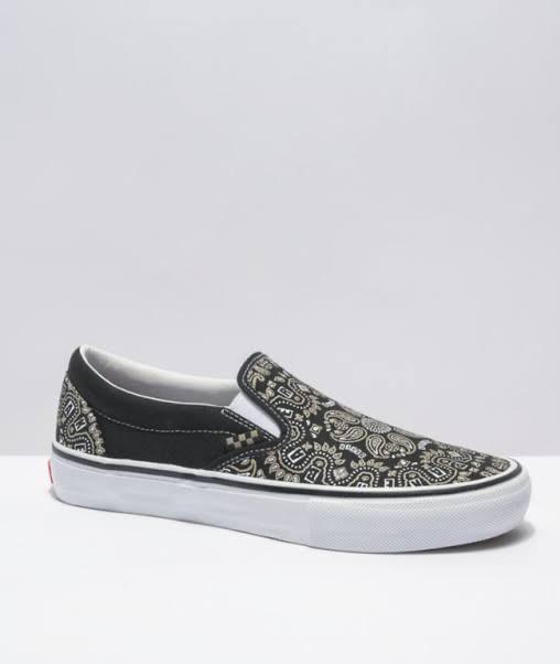 Vans Skate Pro Slip On x Baker Skateboard Bandana