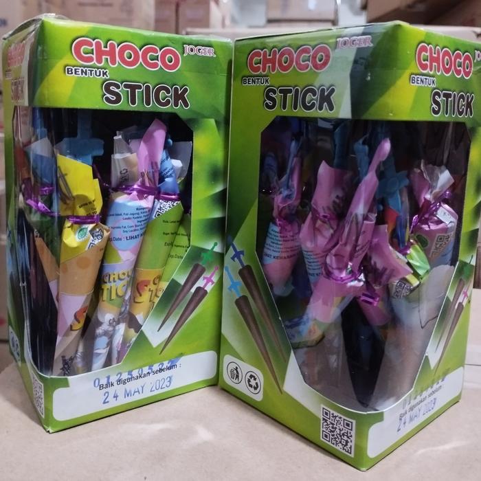 choco jogger bentuk stick