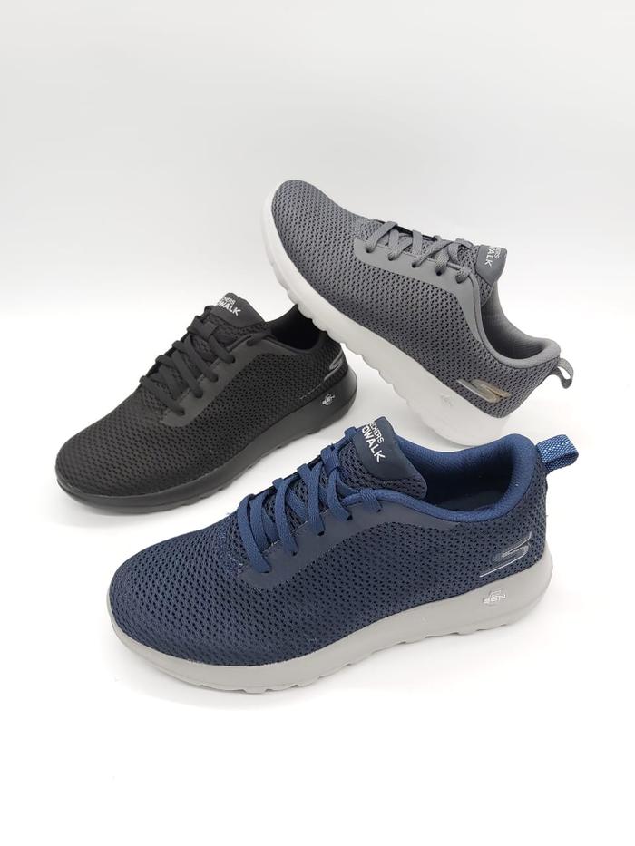 Sepatu Skechers Goga Max Lace Man/Goga Tali Original