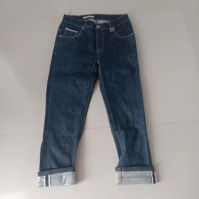 Celana jeans SOVERMENT SELVEDGE size 27
