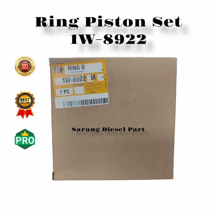 1W-8922 1W8922 Ring Piston Kit 3400 Series