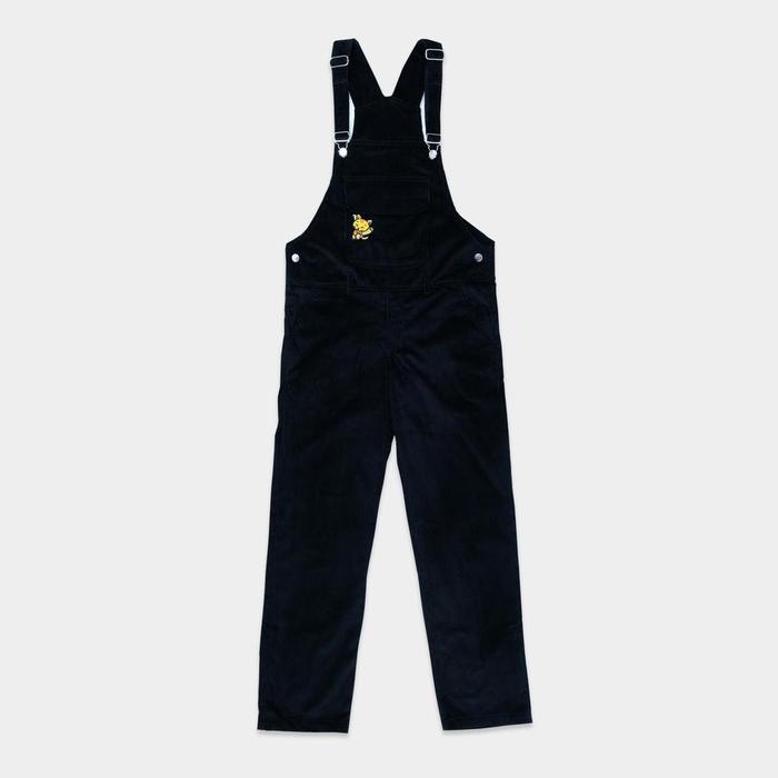 TERMURAHH CRSL Chilo Donkey Overall | Black