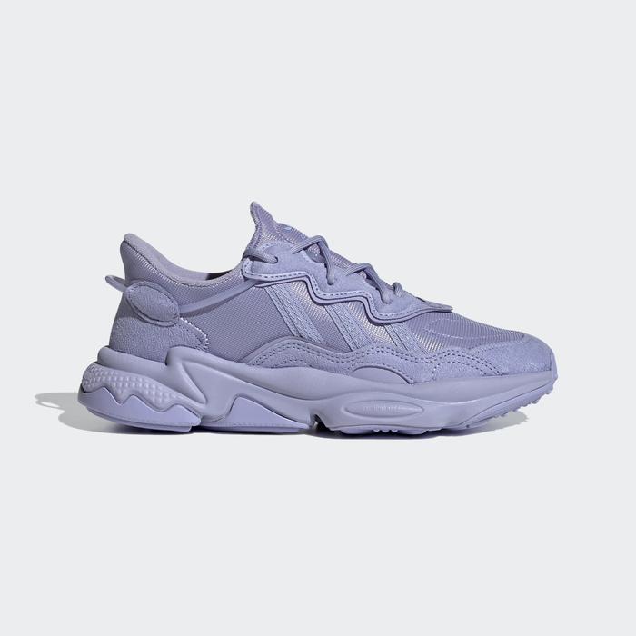 Sepatu Wanita Adidas Ozweego Dust Purple FX6093 Original 100% BNIB