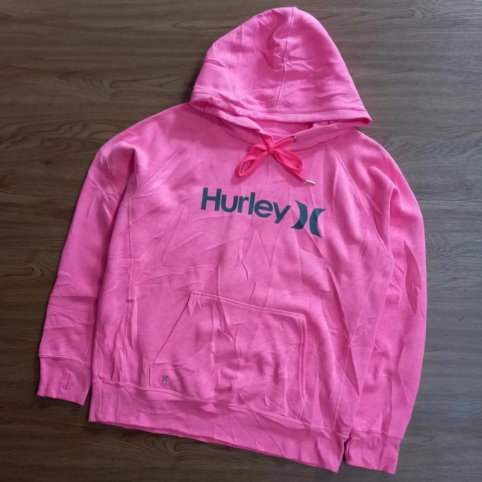 Hurley Pullover Hoodie Peach Original