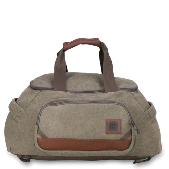 EIGER BTR CANVAS DUFFLE BACKPACK
