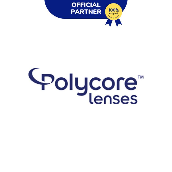Lensa Kacamata Minus/Silinder Polycore Ecosoft Lite 2 Plus1.5