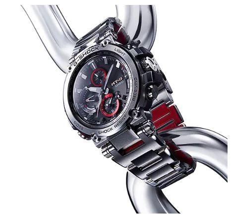 JAM TANGAN CASIO G-SHOCK MTG-B1000D 1A SERIES FUSED METAL BODY