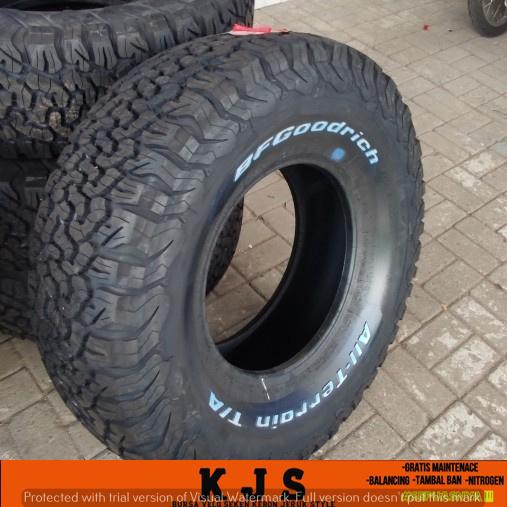 JUAL BAN BF Goodrich AT T/A KO2 35x12.5 R17 Made in USA BFG Bfgoodrich