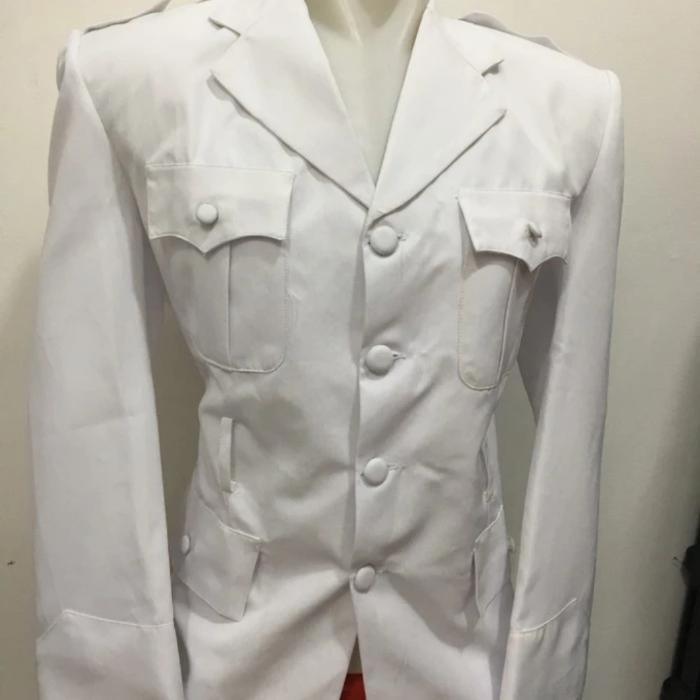 setelan paskibra pdu 1 baju cln+rok wanita m