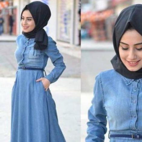 damai fashion jakarta - baju muslin wanita MAXI SEVAL 2 warna - konvek