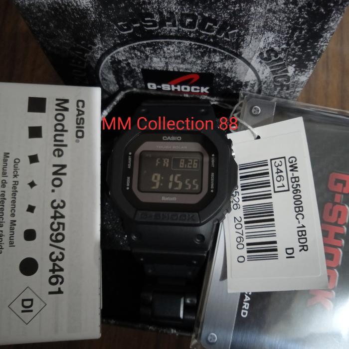 Casio G-Shock GWB-5600BC-1B GShock GWB5600BC-1B GWB5600BC